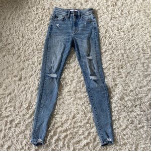 KanCan Distressed Skinny Jeans High Waisted